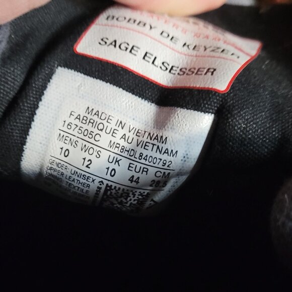 Converse All Star Livid Suede Skateboard shoes - Picture 5 of 11